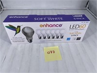 Enhance LED 60 watt Replacement Soft White.
