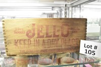 Jello Advertising Crate: