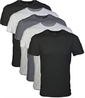 Gildan Men's Crew T-Shirts, Multipack, Assorted B