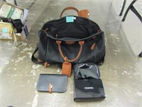 OVERNITE BAG WITH WALLET AND COSMETIC CASE