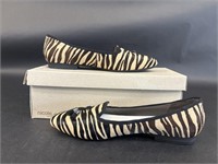 Nicole Take It Easy Tiger Stripe Shoe Size 8