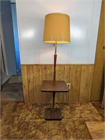 Vintage Mid Century Modern Lamp Table