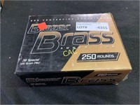 250rds Blazer Brass 38spl