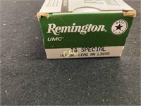 50rds Remington 38spl