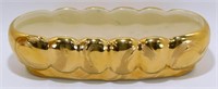 * 22 kt Gold-Plated Planter