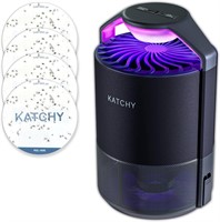 Katchy Indoor Insect Trap - Killer (Black)