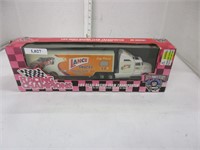 New in box NASCAR semi truck