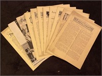 11 -early 1930’s antique magazines