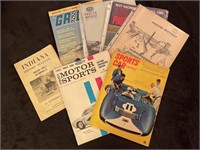7 - vintage racing magazines
