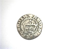 1492-1501AD AR 1/2 Groschen VF+ Johann Albert