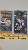 Harry Potter & Ohio fish cards