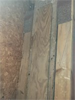 Lumber & 4x4 posts