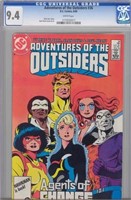 Vintage 1986 Adventures of the Outsiders #36 Comic