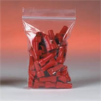 Plymor Heavy Duty Plastic Reclosable Zipper Bags