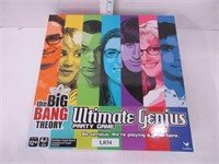 The Big Bang Theory ultimate genius party game