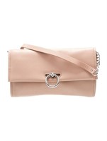 Rebecca Minkoff Pink Lthr Pull-through Shldr Bag