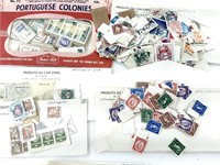 Collection de timbres du Monde