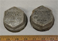 1920s Essex Motors wheel grease caps