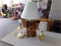 3 table lamps