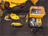 DeWalt 20V 3 speed oscillating multi tool