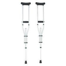 1pr Universal Crutches, 4'7" to 6'7" B106
