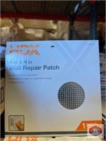 wall patch repair Lot of (288 pcs) HDX 4 in x 4