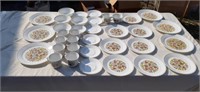 Vintage Corelle Indian summer dishes