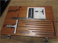 brown & sharpe micrometer depth gauges