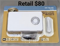 Hampton Bay Wireless MP3 Doorbell Kit Retail $80