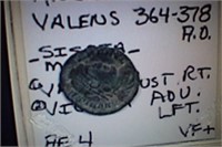Ancient Coin - AE 4 of Ancient Rome Emperor Valens