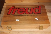 Freud 5 pcs router bit set