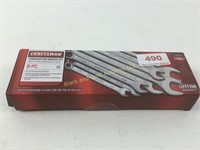 Craftsman combination wrench set