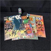 Sgt. Rock Late Issues Comic Lot