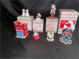 Coca-Cola Polar Bear Trinkets