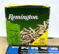 525 Remington 22cal Bullets