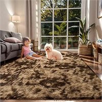 Kazami Area Rugs 8x10 Feet Soft Shaggy Carpet for