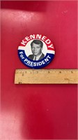 Large Kennedy pin back