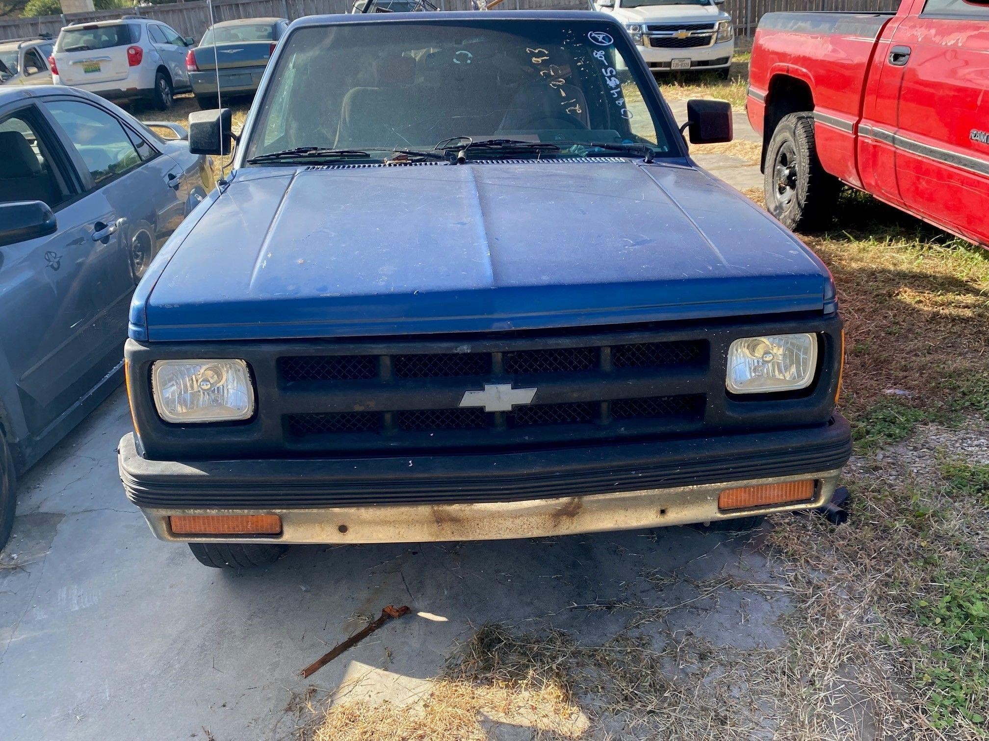 1993 CHEVY S10-196041-NO KEY