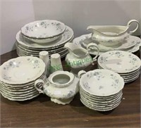 Bavarian China - 37 pieces -Johan Haviland Bavaria