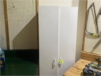 White Utility Cabinet