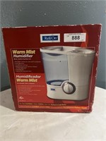 RELI ON WARM MIST HUMIDIFIER-NIB