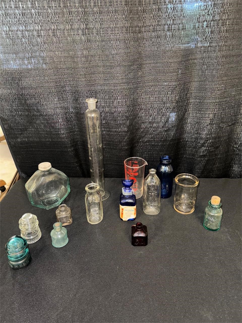 Misc. Glassware, Bottles, Etc.