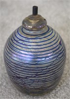 Brian Maytum Studio Art Glass Signed 1981 Lamp