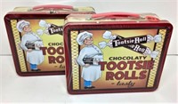 Pair of Tootsie Roll Lunch Boxes