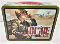 GI Joe Action Soldier Lunch Box with Action
