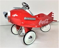 Coca Cola Metal Air Plane
