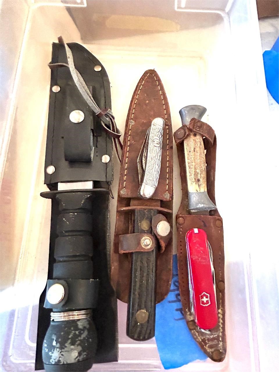 Group of knives - see pics