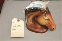 Vintage Horse head vase Japan