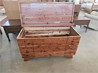Restored cedar chest