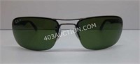 RayBan Gunmetal Polarized Sunglasses w/ Case $180